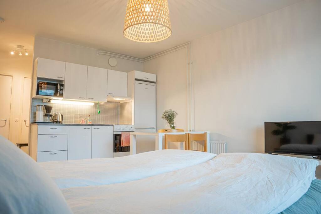 Arctic Downtown Dream: Cozy City Studio Rovaniemi Zewnętrze zdjęcie