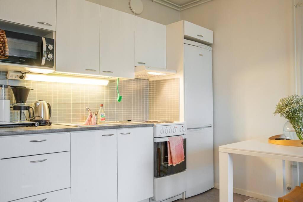 Arctic Downtown Dream: Cozy City Studio Rovaniemi Zewnętrze zdjęcie