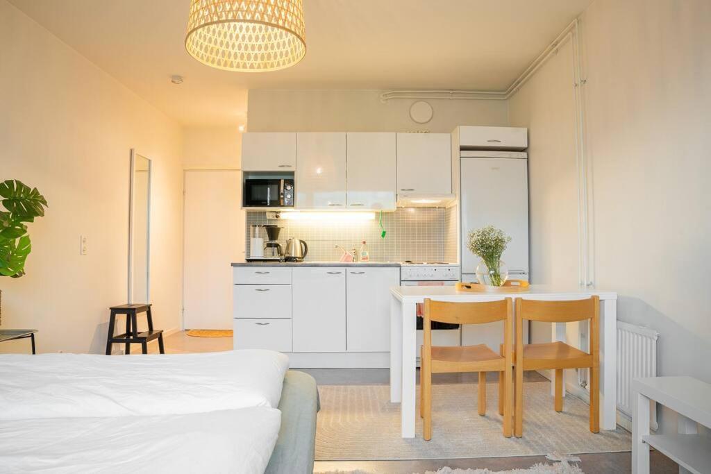 Arctic Downtown Dream: Cozy City Studio Rovaniemi Zewnętrze zdjęcie