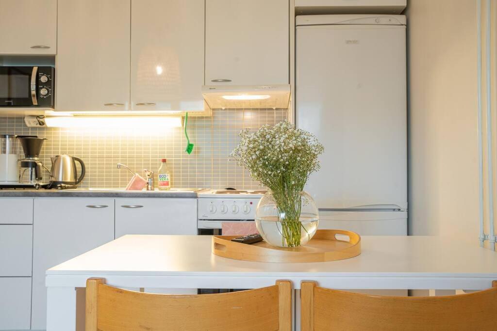 Arctic Downtown Dream: Cozy City Studio Rovaniemi Zewnętrze zdjęcie