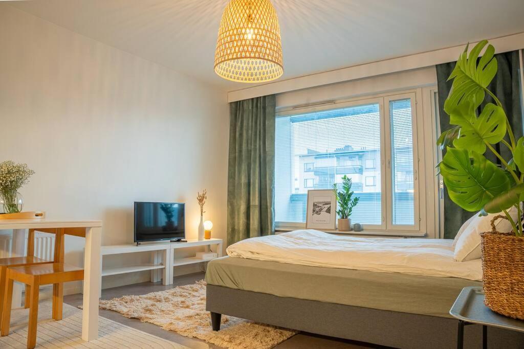 Arctic Downtown Dream: Cozy City Studio Rovaniemi Zewnętrze zdjęcie