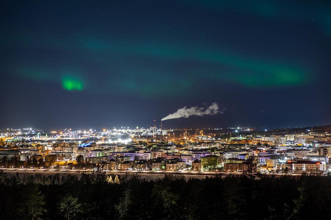 Arctic Downtown Dream: Cozy City Studio Rovaniemi Zewnętrze zdjęcie